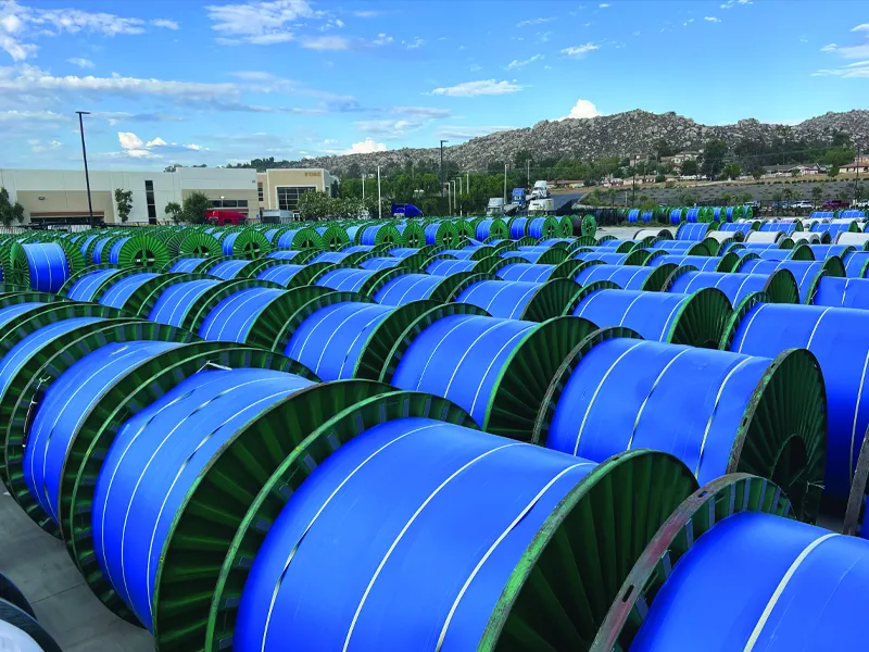 Der Unterschied zwischen Mittelspannungs- und Niederspannungskabeln.