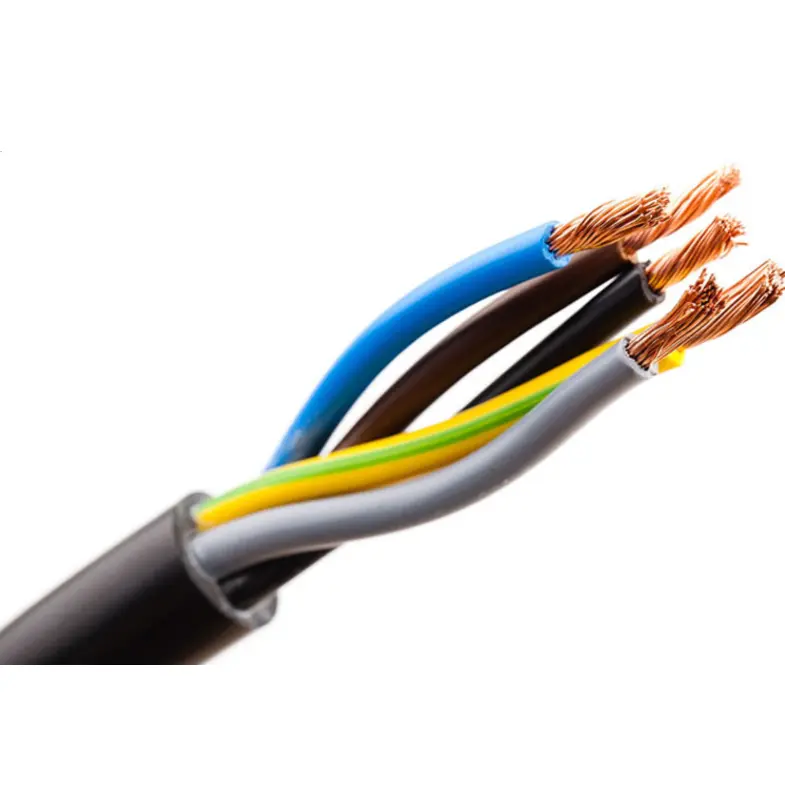 KVVR-Steuerungs-Softkabel 450/750 V